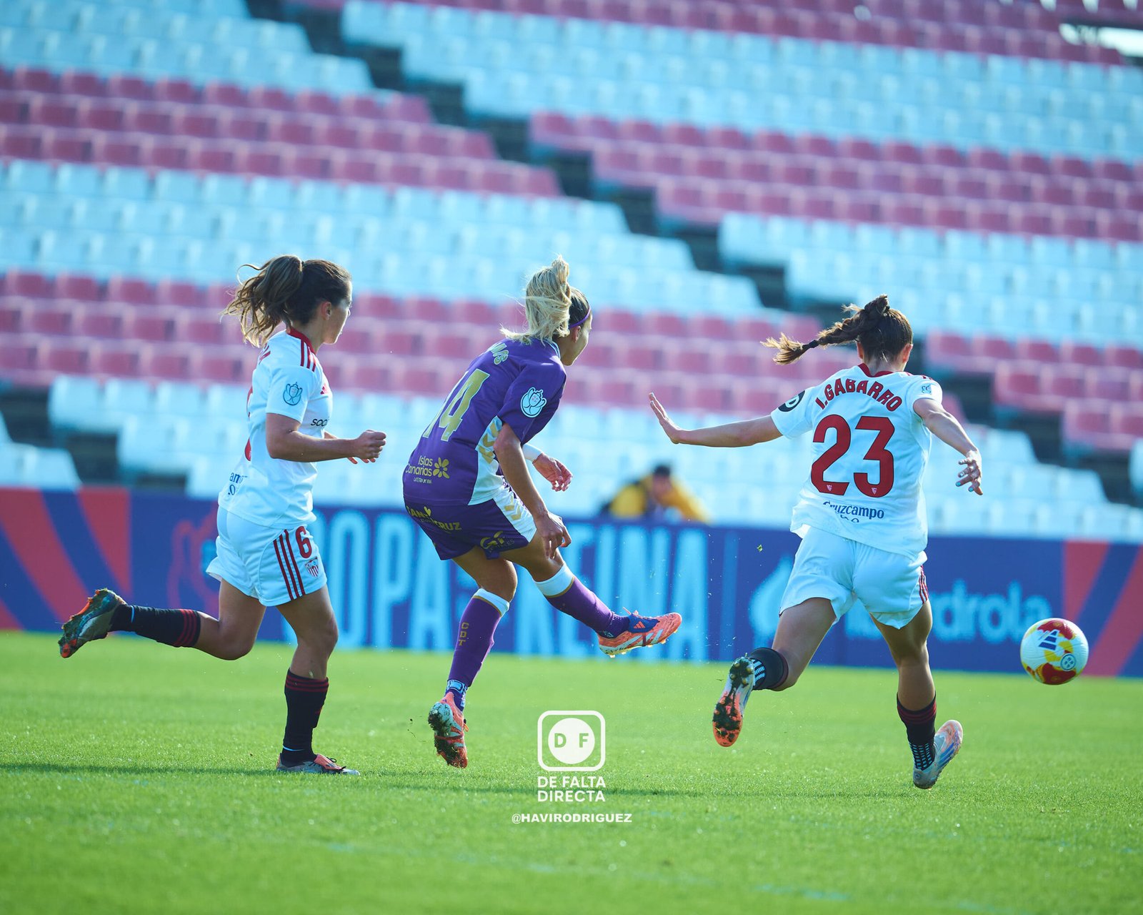 Copa de la Reina - Sevilla FC Fem 1 - CD Tenerife 2