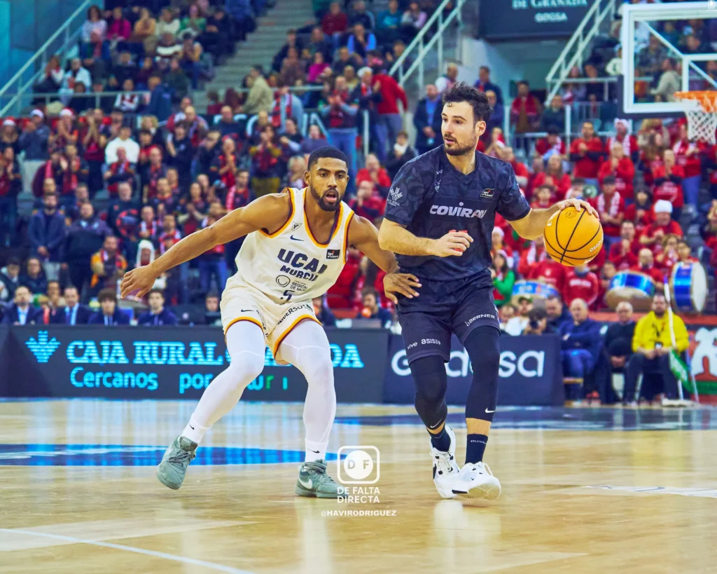 Coviran Granada 79 - 86 UCAM Murcia