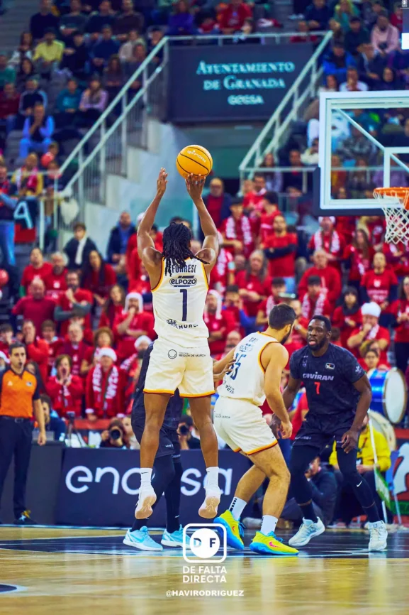 Coviran Granada 79 - 86 UCAM Murcia