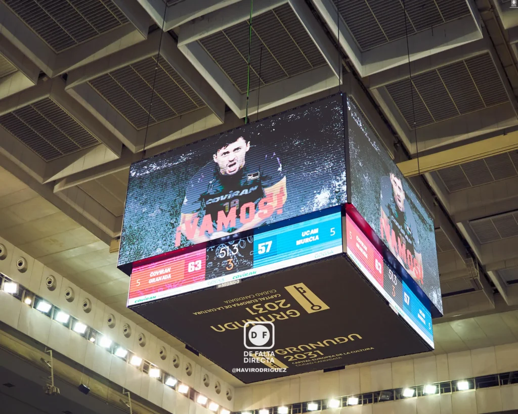 Coviran Granada 79 - 86 UCAM Murcia