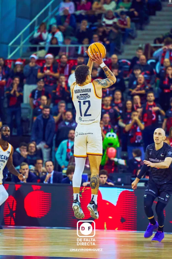 Coviran Granada 79 - 86 UCAM Murcia