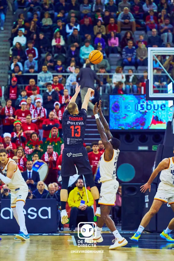 Coviran Granada 79 - 86 UCAM Murcia