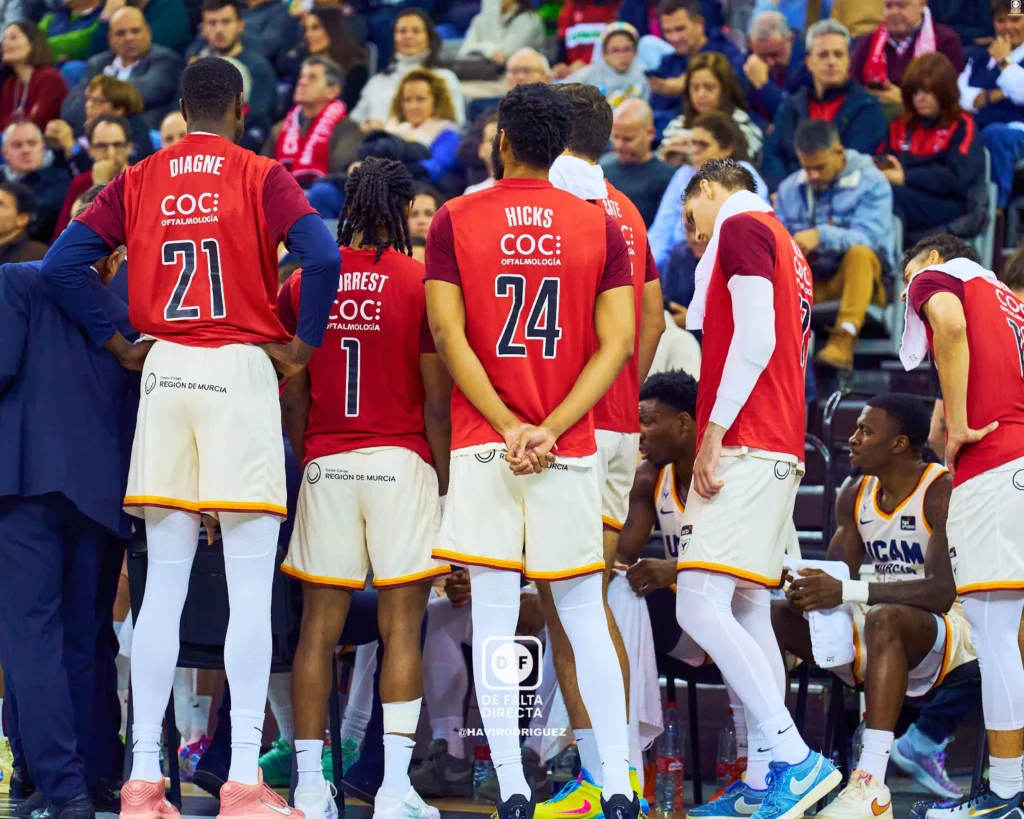 Coviran Granada 79 - 86 UCAM Murcia