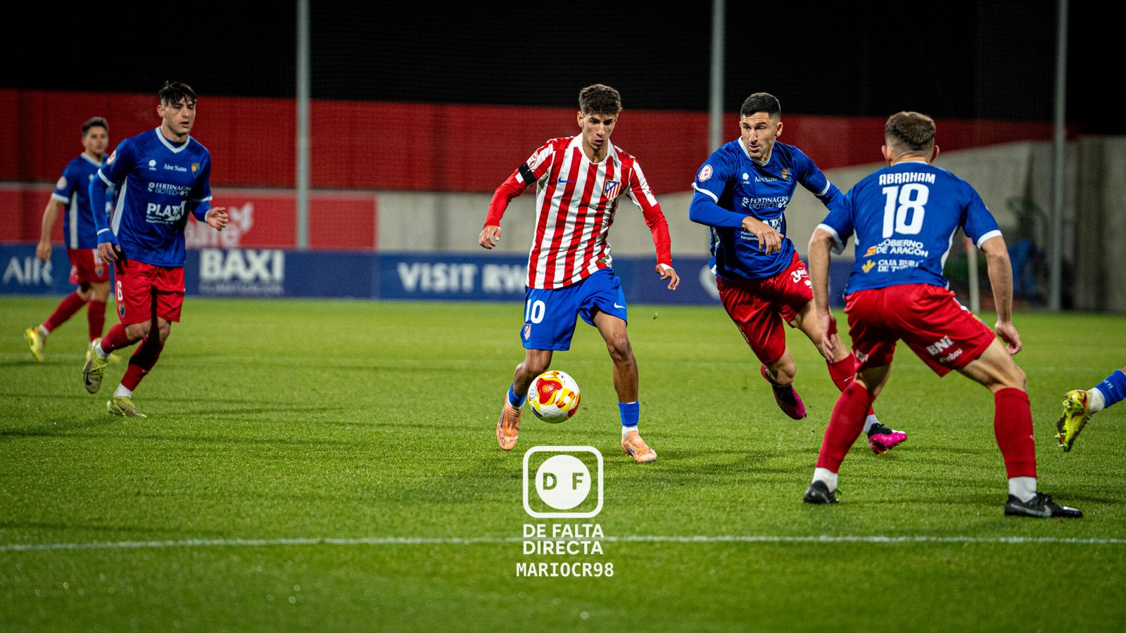 ATLÉTICO MADRILEÑO 3 - CD TERUEL 0 | 1RFEF | Jornada 14