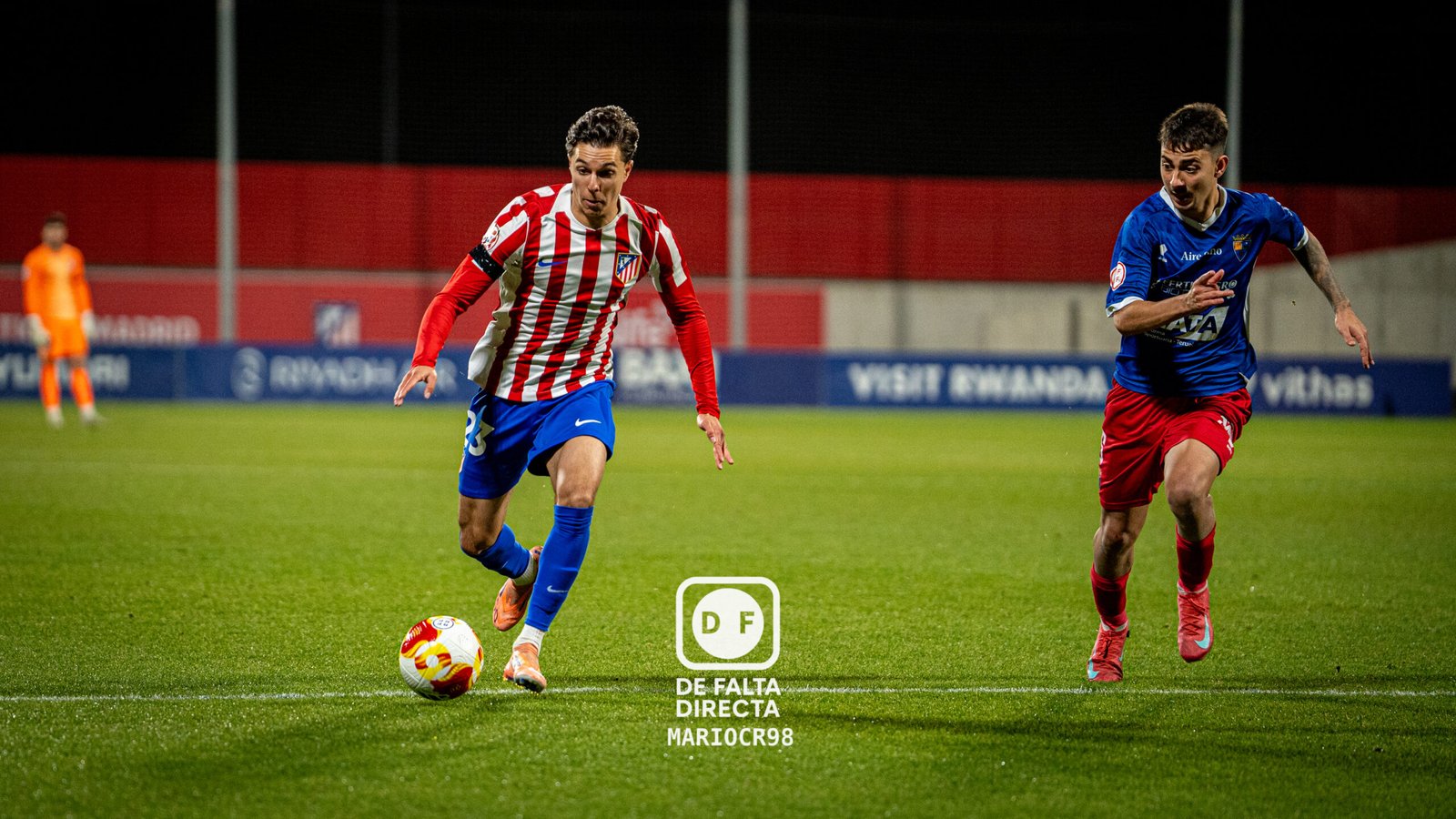 ATLÉTICO MADRILEÑO 3 - CD TERUEL 0 | 1RFEF | Jornada 14
