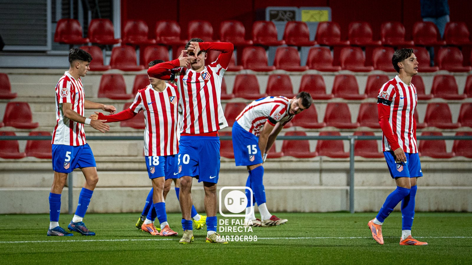 ATLÉTICO MADRILEÑO 3 - CD TERUEL 0 | 1RFEF | Jornada 14