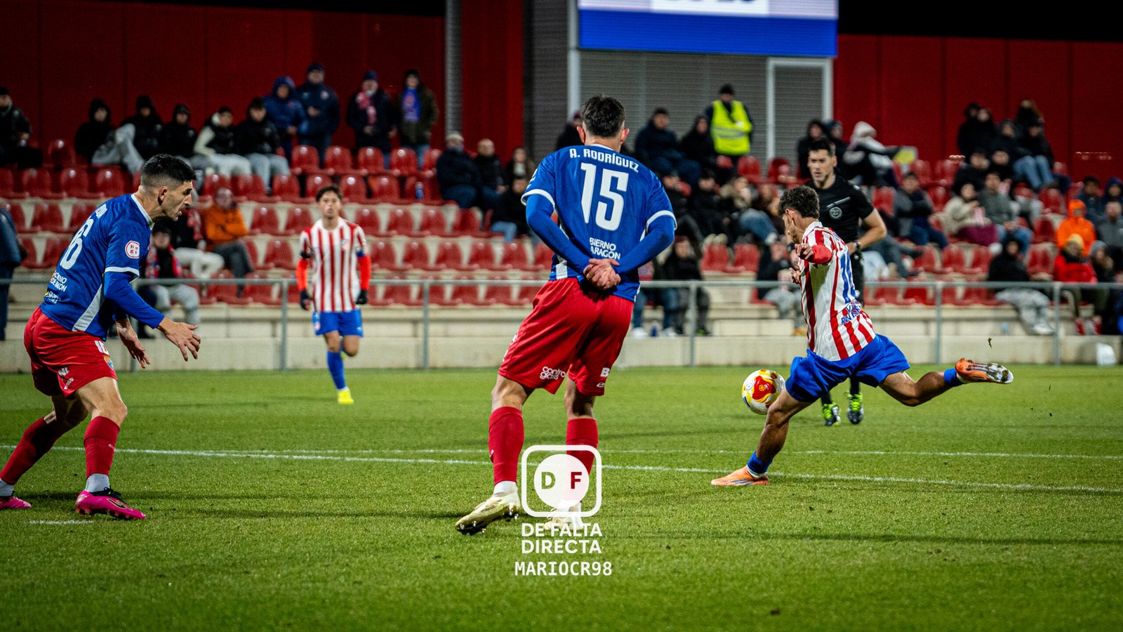 ATLÉTICO MADRILEÑO 3 - CD TERUEL 0 | 1RFEF | Jornada 14