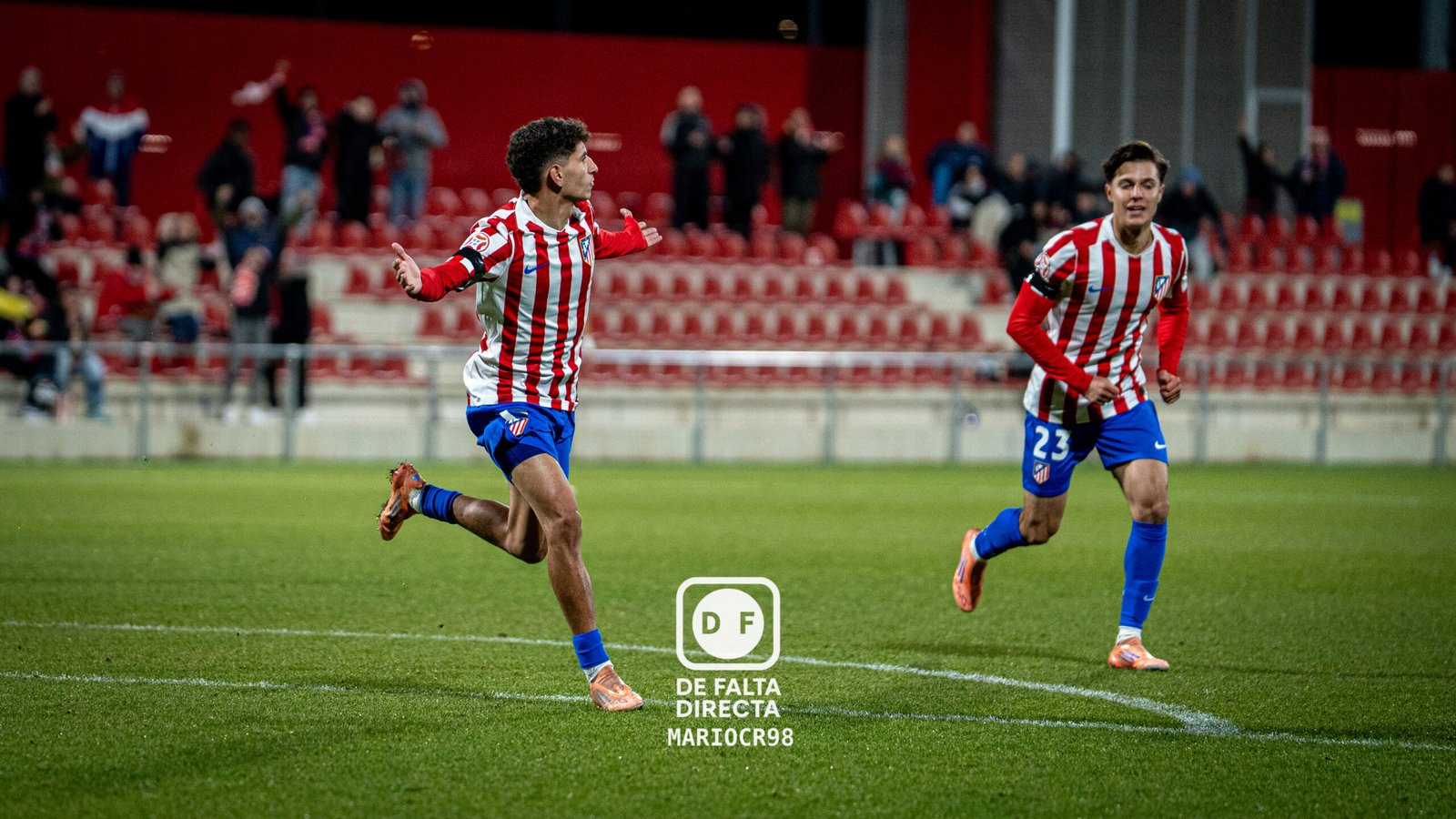 ATLÉTICO MADRILEÑO 3 - CD TERUEL 0 | 1RFEF | Jornada 14