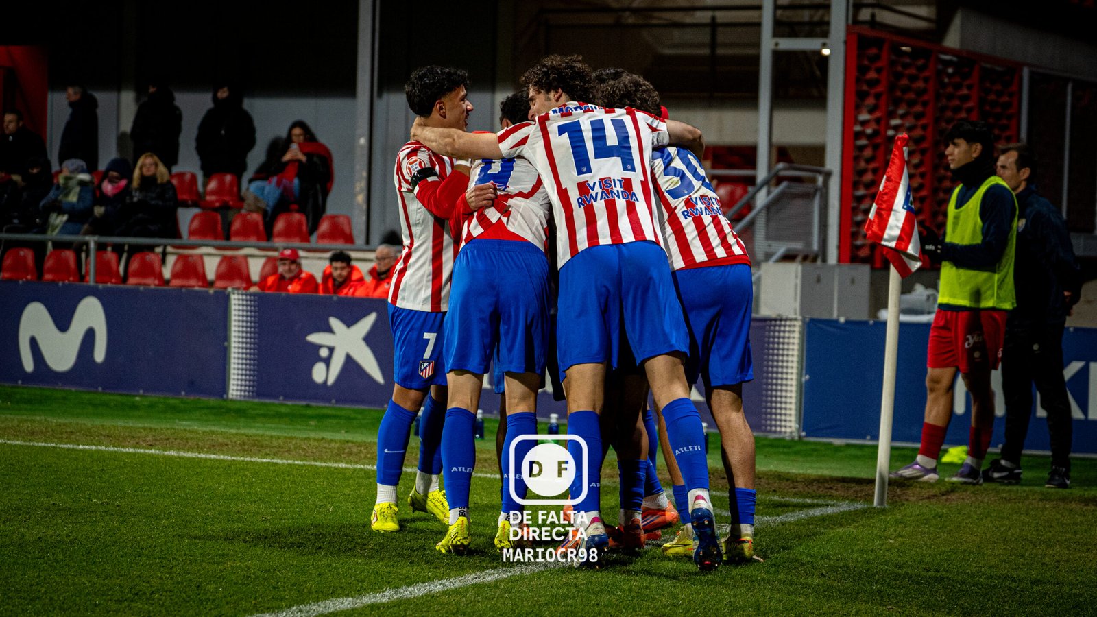 ATLÉTICO MADRILEÑO 3 - CD TERUEL 0 | 1RFEF | Jornada 14
