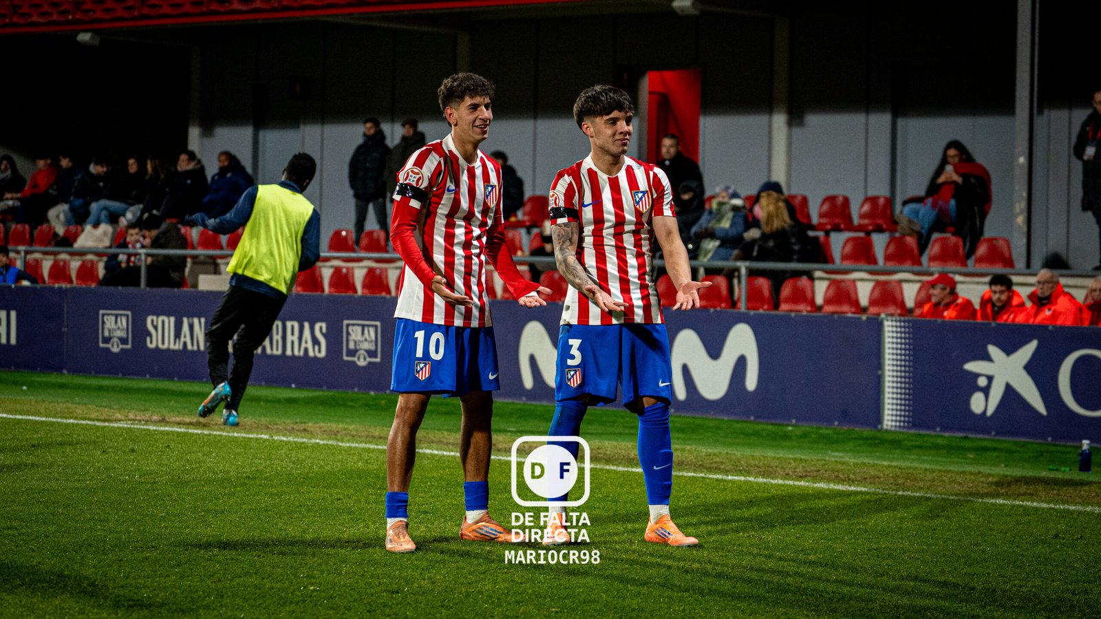 ATLÉTICO MADRILEÑO 3 - CD TERUEL 0 | 1RFEF | Jornada 14