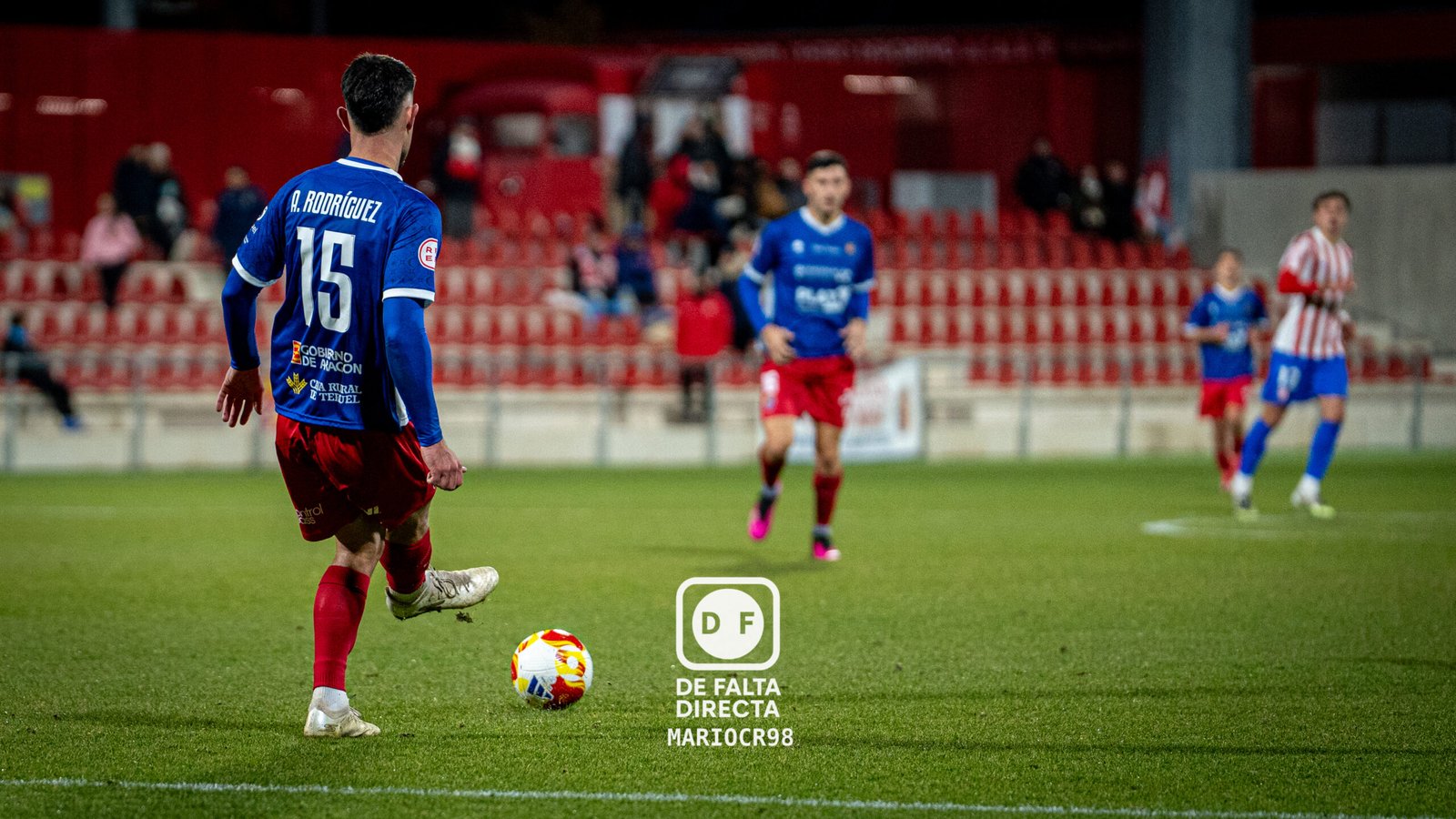 ATLÉTICO MADRILEÑO 3 - CD TERUEL 0 | 1RFEF | Jornada 14