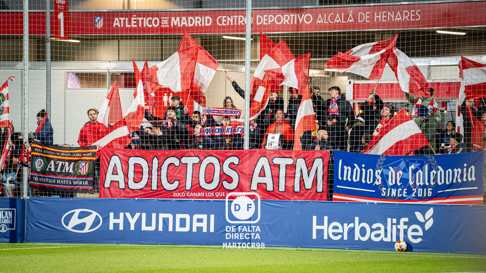 ATLÉTICO MADRILEÑO 3 - CD TERUEL 0 | 1RFEF | Jornada 14