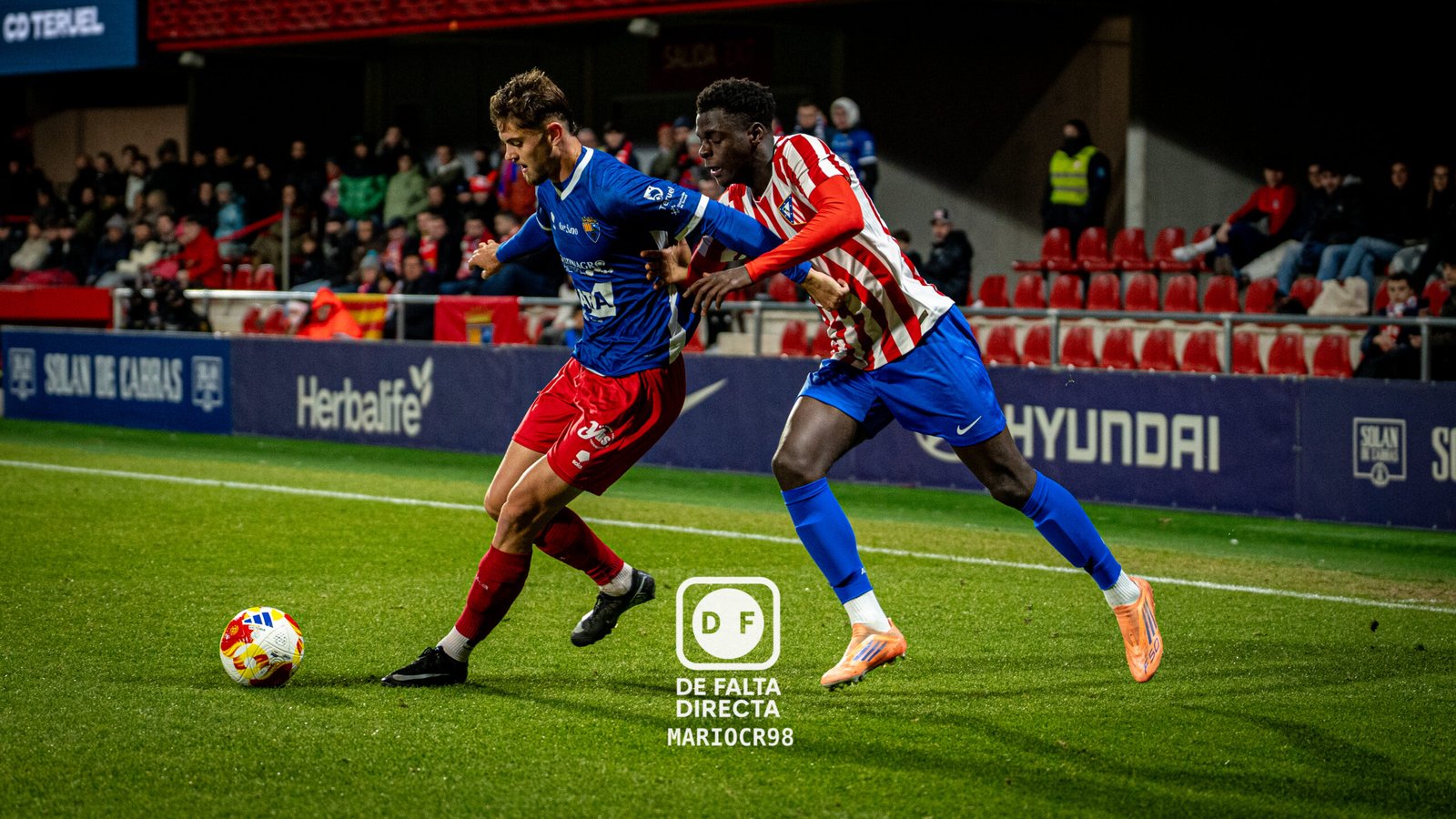 ATLÉTICO MADRILEÑO 3 - CD TERUEL 0 | 1RFEF | Jornada 14