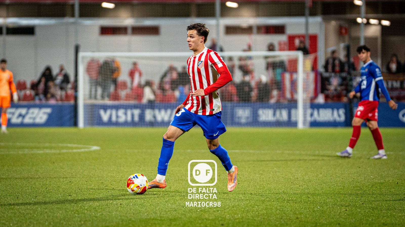 ATLÉTICO MADRILEÑO 3 - CD TERUEL 0 | 1RFEF | Jornada 14