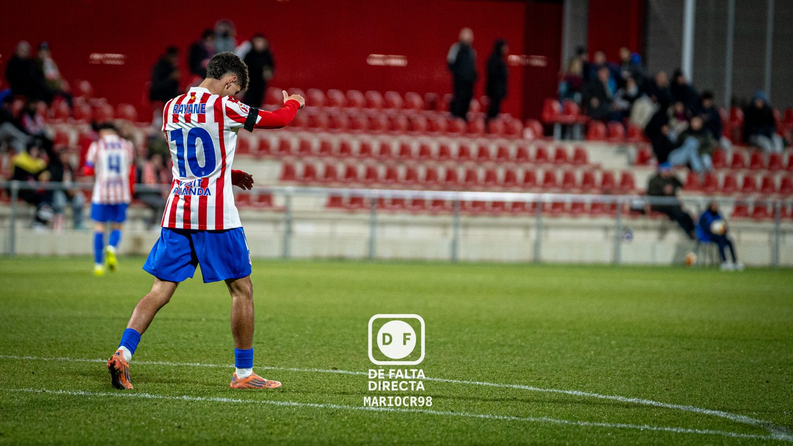 ATLÉTICO MADRILEÑO 3 - CD TERUEL 0 | 1RFEF | Jornada 14