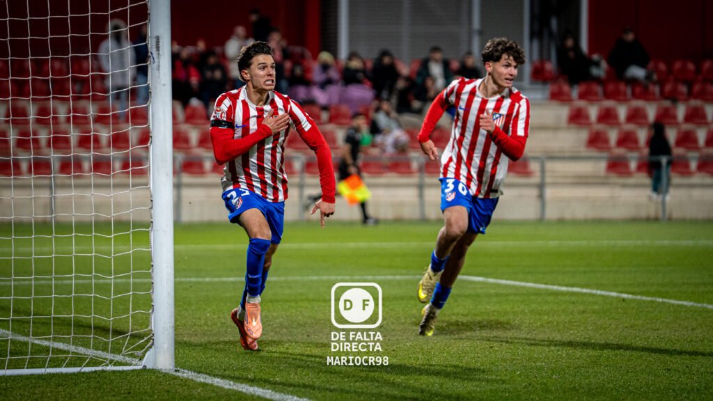 ATLÉTICO MADRILEÑO 3 - CD TERUEL 0 | 1RFEF | Jornada 14