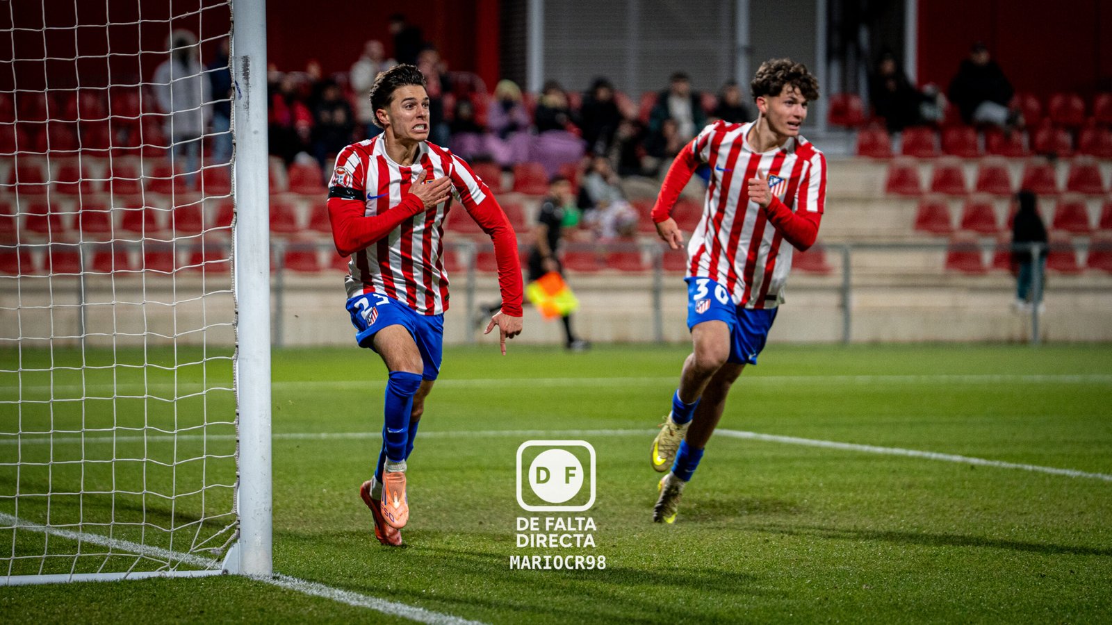 ATLÉTICO MADRILEÑO 3 - CD TERUEL 0 | 1RFEF | Jornada 14