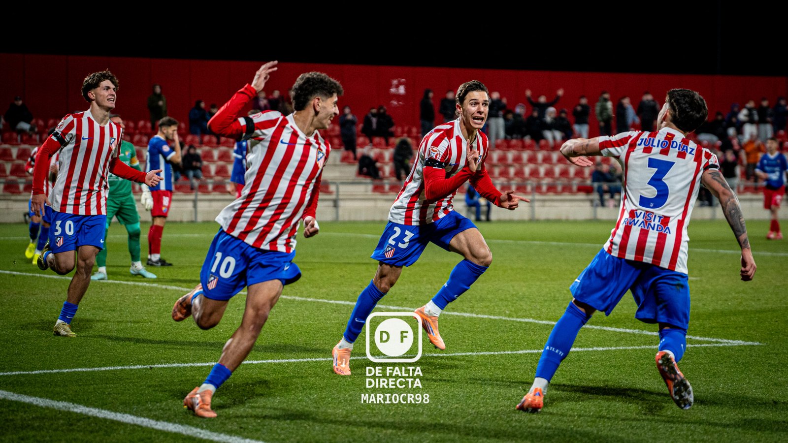 ATLÉTICO MADRILEÑO 3 - CD TERUEL 0 | 1RFEF | Jornada 14
