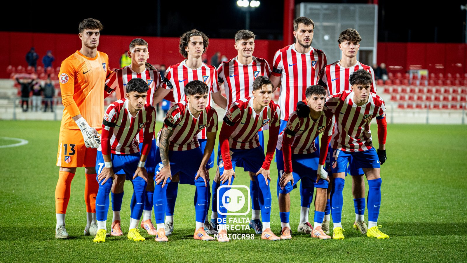 ATLÉTICO MADRILEÑO 3 - CD TERUEL 0 | 1RFEF | Jornada 14