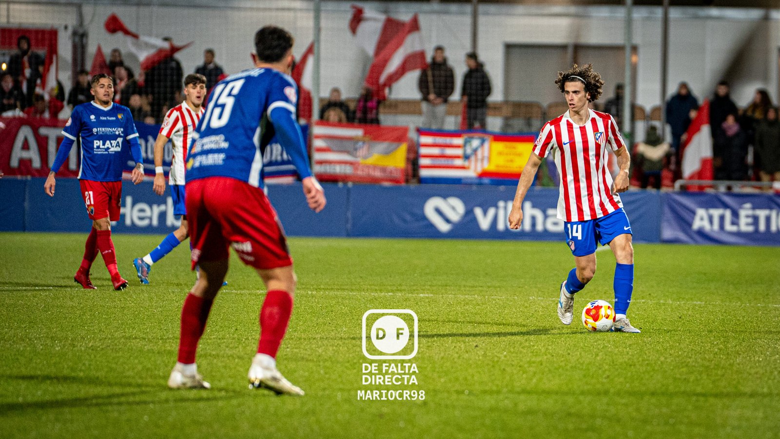 ATLÉTICO MADRILEÑO 3 - CD TERUEL 0 | 1RFEF | Jornada 14