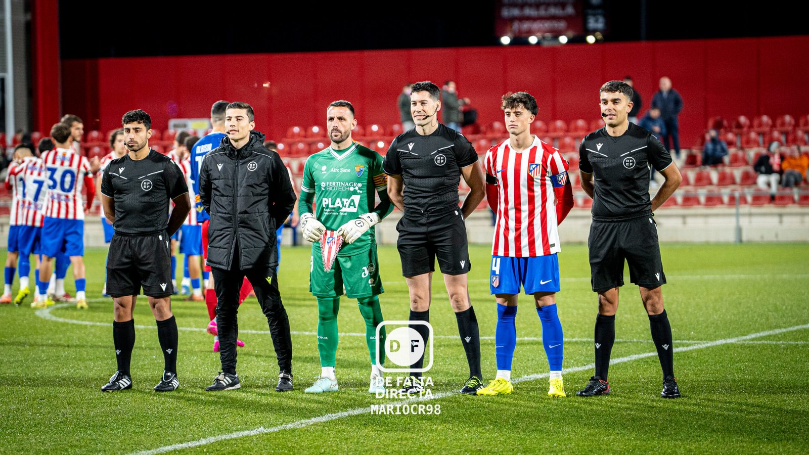 ATLÉTICO MADRILEÑO 3 - CD TERUEL 0 | 1RFEF | Jornada 14