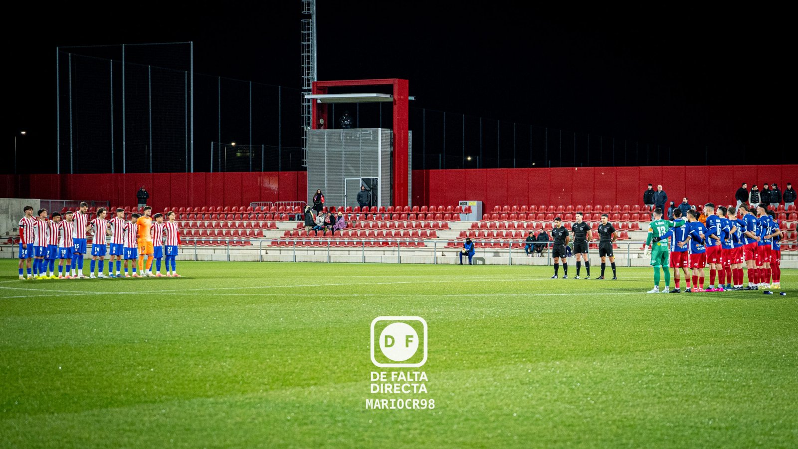 ATLÉTICO MADRILEÑO 3 - CD TERUEL 0 | 1RFEF | Jornada 14