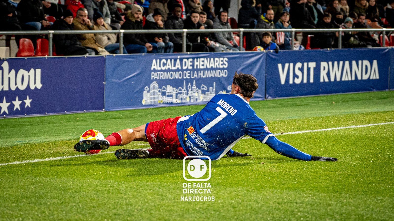 ATLÉTICO MADRILEÑO 3 - CD TERUEL 0 | 1RFEF | Jornada 14