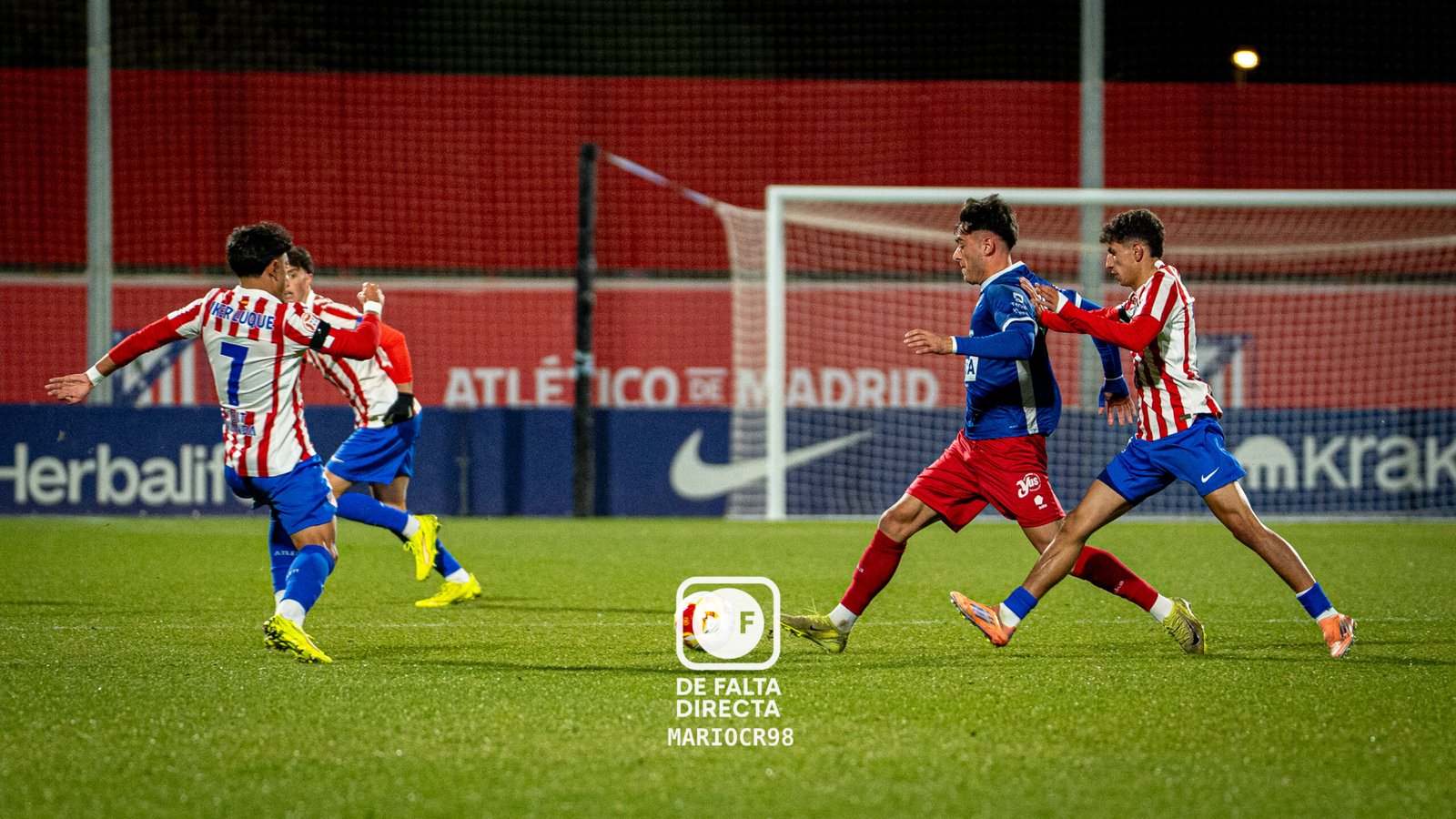 ATLÉTICO MADRILEÑO 3 - CD TERUEL 0 | 1RFEF | Jornada 14