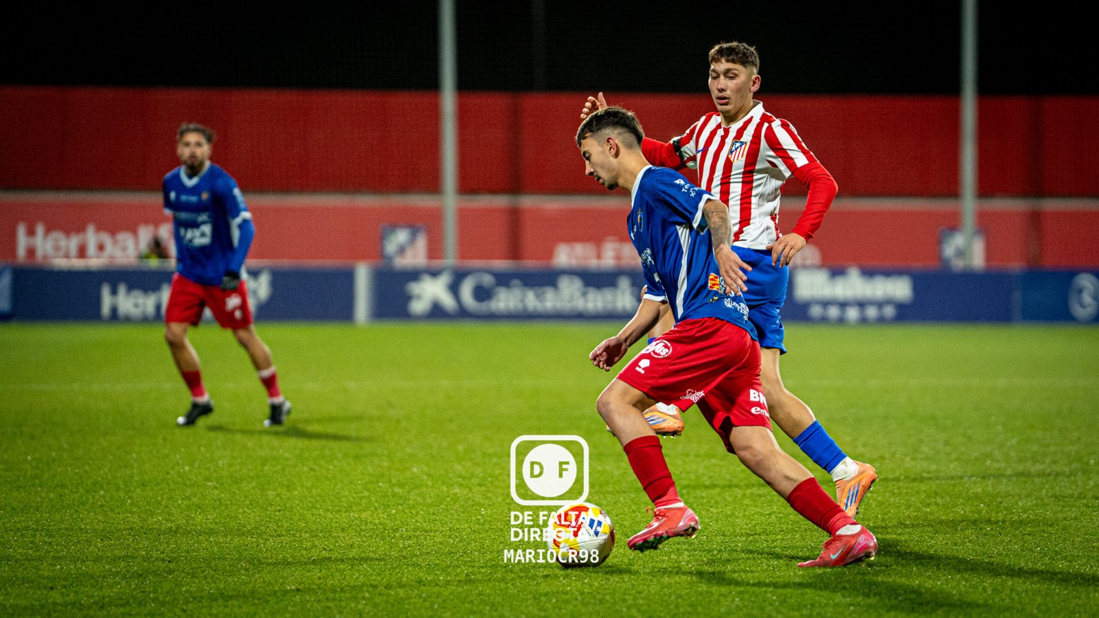 ATLÉTICO MADRILEÑO 3 - CD TERUEL 0 | 1RFEF | Jornada 14