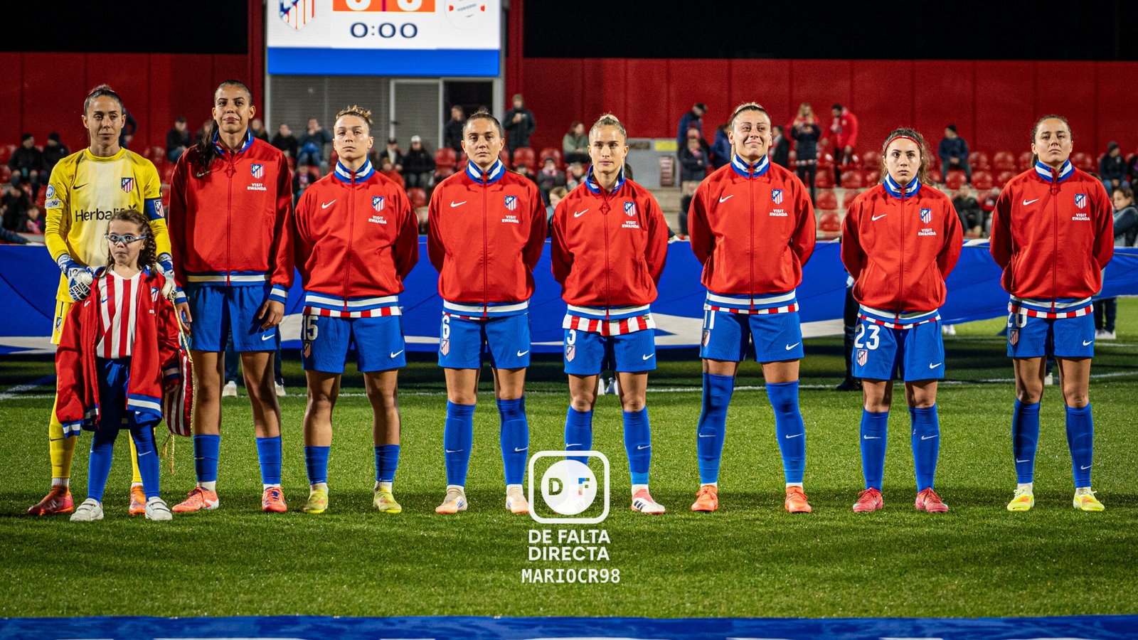 Galería de fotos | Atlético de Madrid 2 - Bayern Munich 2 | UEFA Women's Champions League