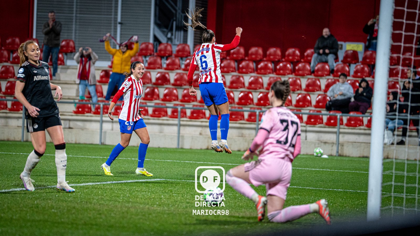 Galería de fotos | Atlético de Madrid 2 - Bayern Munich 2 | UEFA Women's Champions League