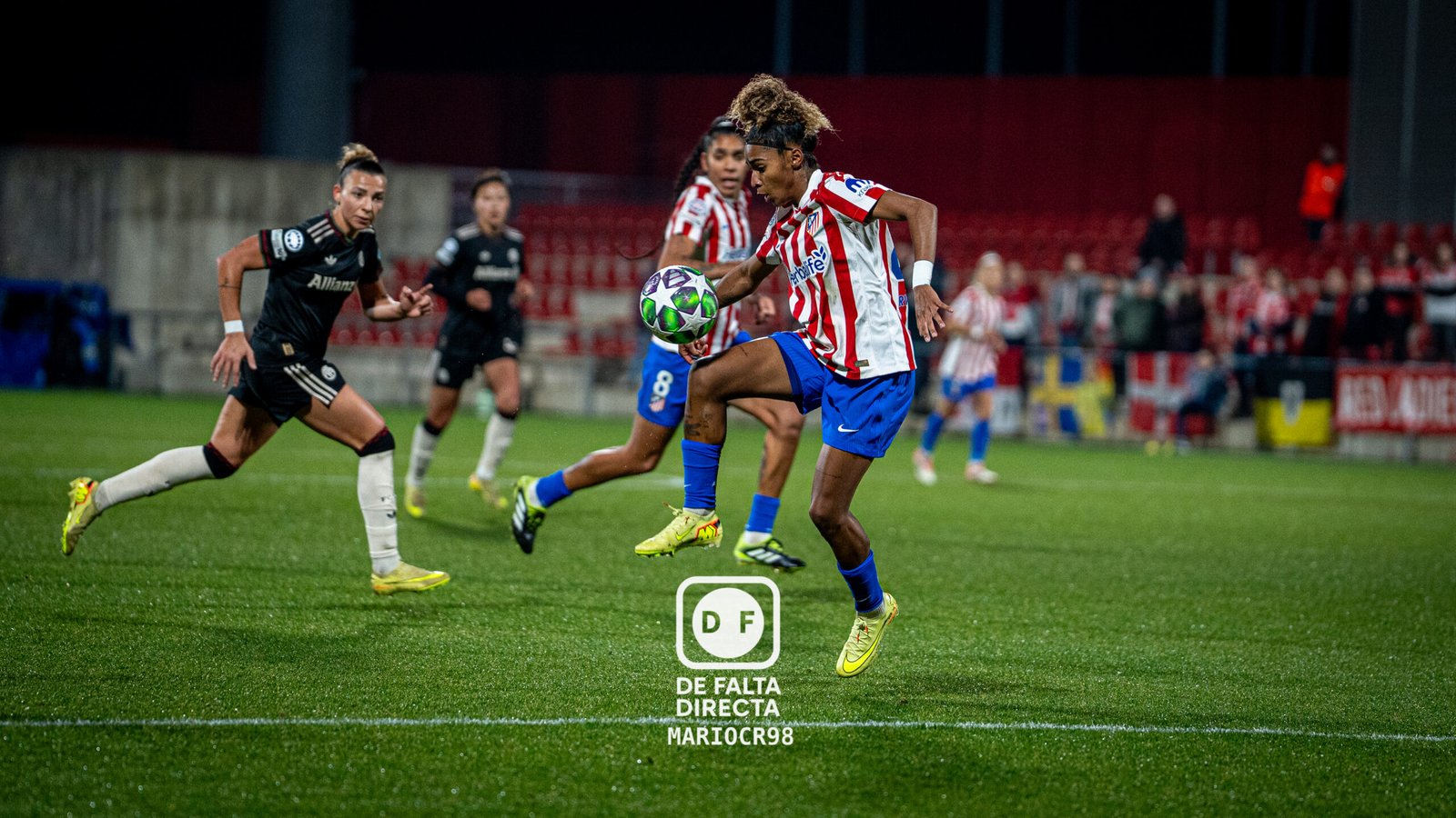Galería de fotos | Atlético de Madrid 2 - Bayern Munich 2 | UEFA Women's Champions League