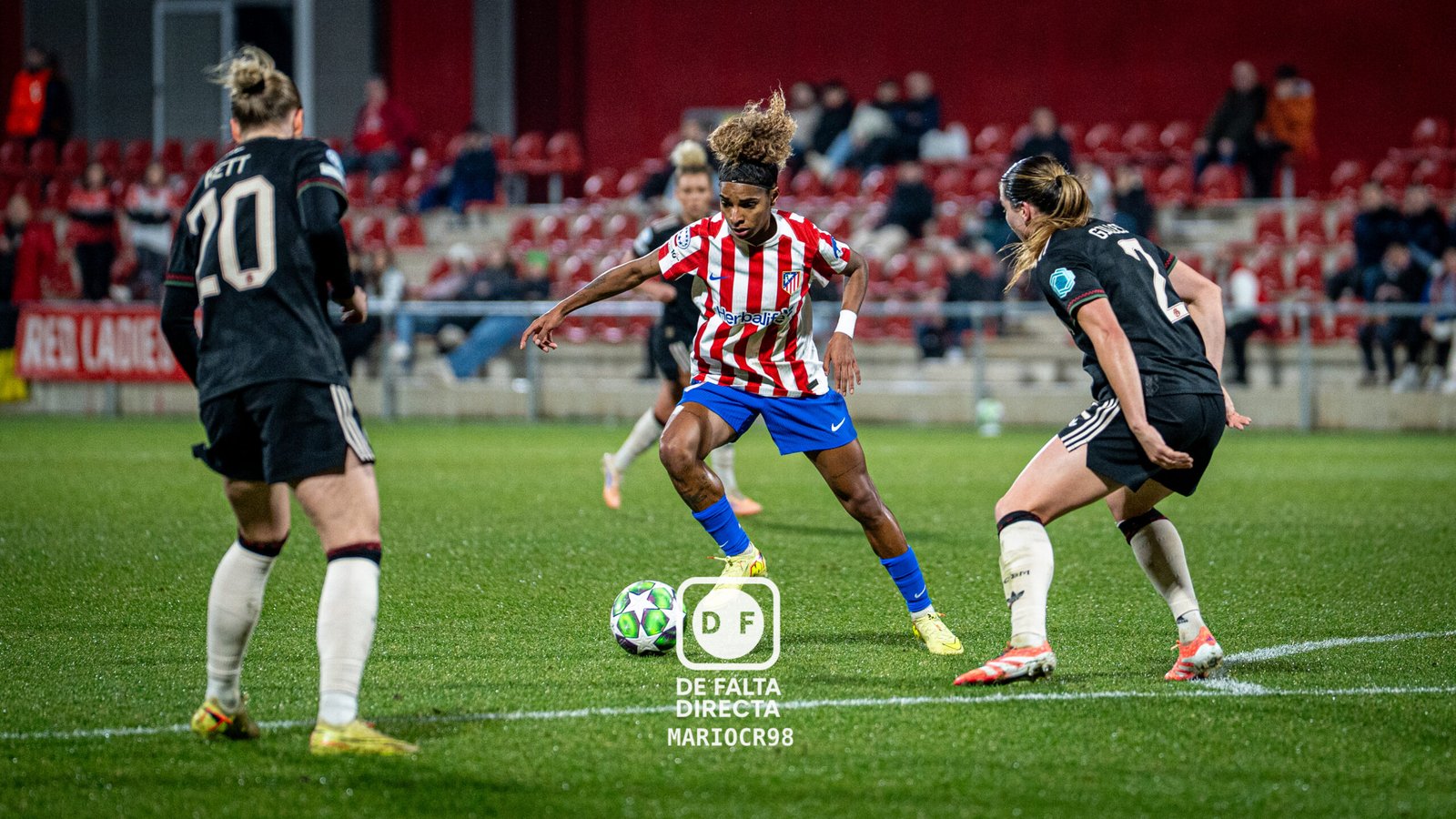 Galería de fotos | Atlético de Madrid 2 - Bayern Munich 2 | UEFA Women's Champions League