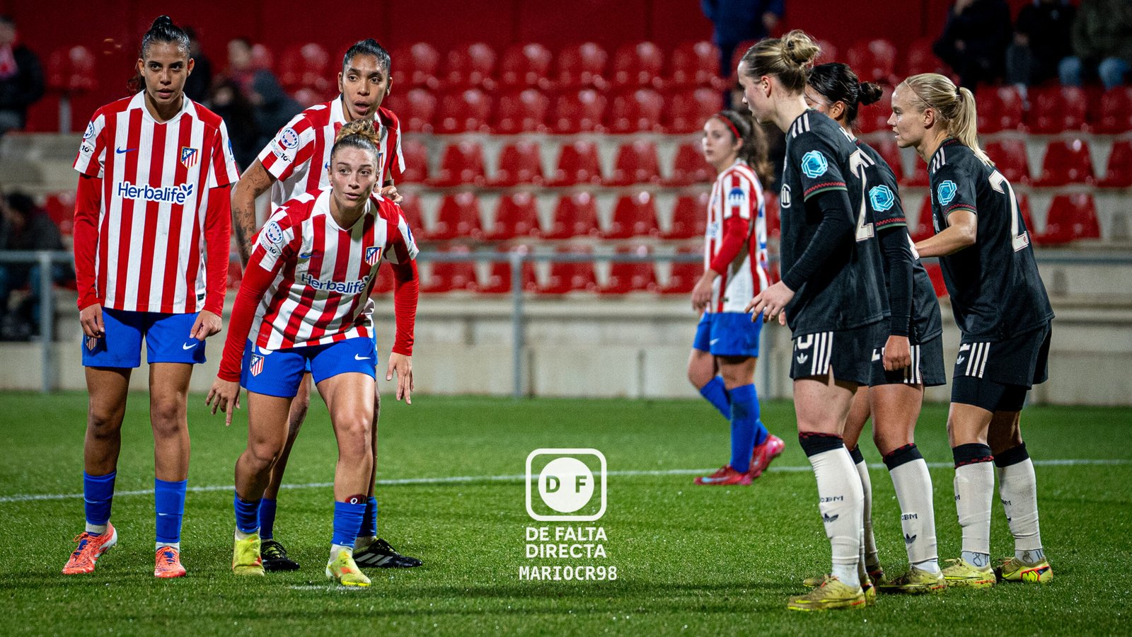 Galería de fotos | Atlético de Madrid 2 - Bayern Munich 2 | UEFA Women's Champions League