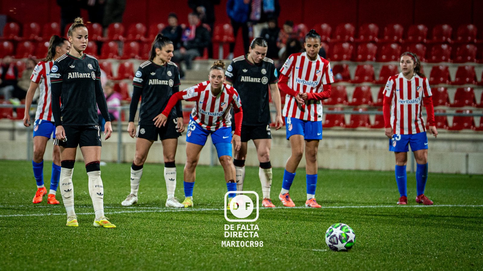 Galería de fotos | Atlético de Madrid 2 - Bayern Munich 2 | UEFA Women's Champions League