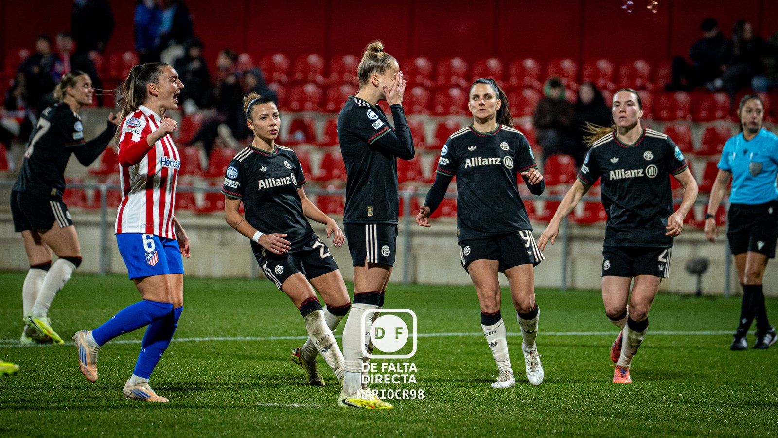 Galería de fotos | Atlético de Madrid 2 - Bayern Munich 2 | UEFA Women's Champions League