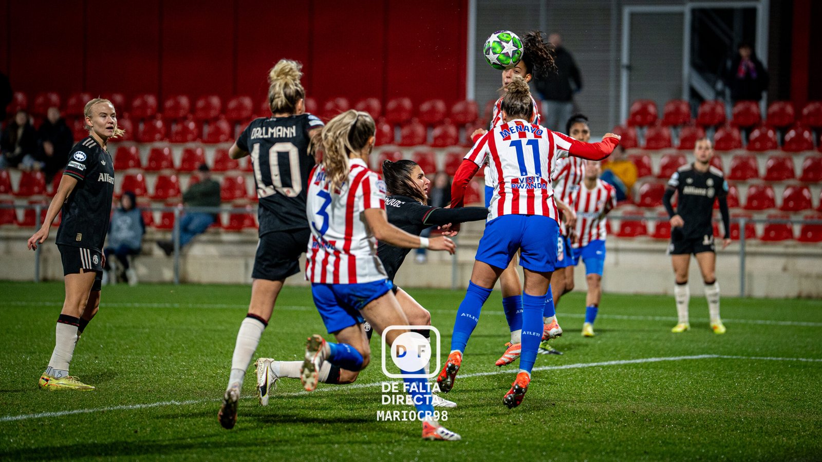 Galería de fotos | Atlético de Madrid 2 - Bayern Munich 2 | UEFA Women's Champions League