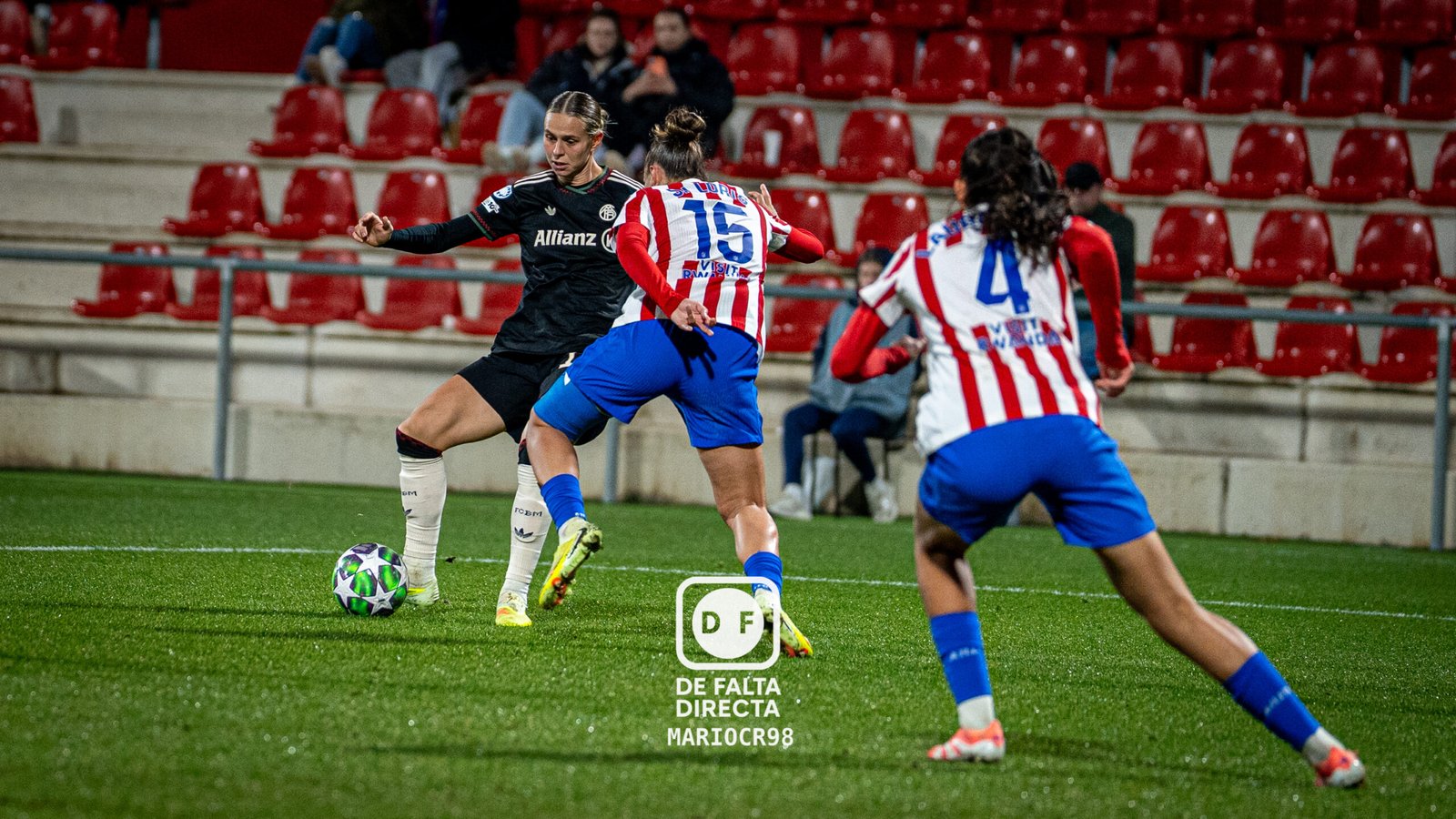 Galería de fotos | Atlético de Madrid 2 - Bayern Munich 2 | UEFA Women's Champions League