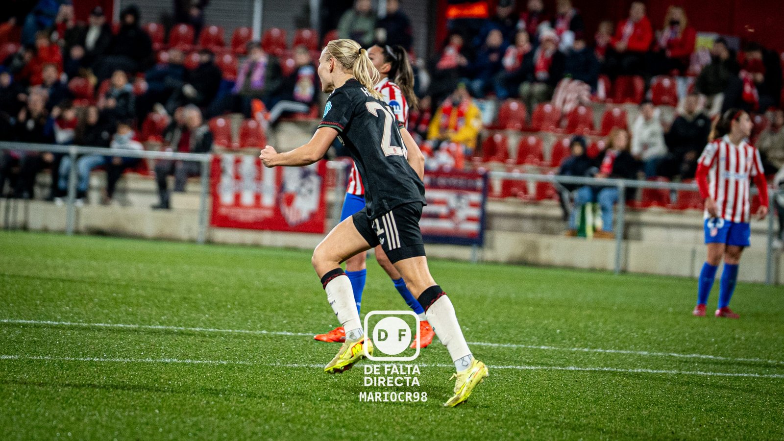 Galería de fotos | Atlético de Madrid 2 - Bayern Munich 2 | UEFA Women's Champions League