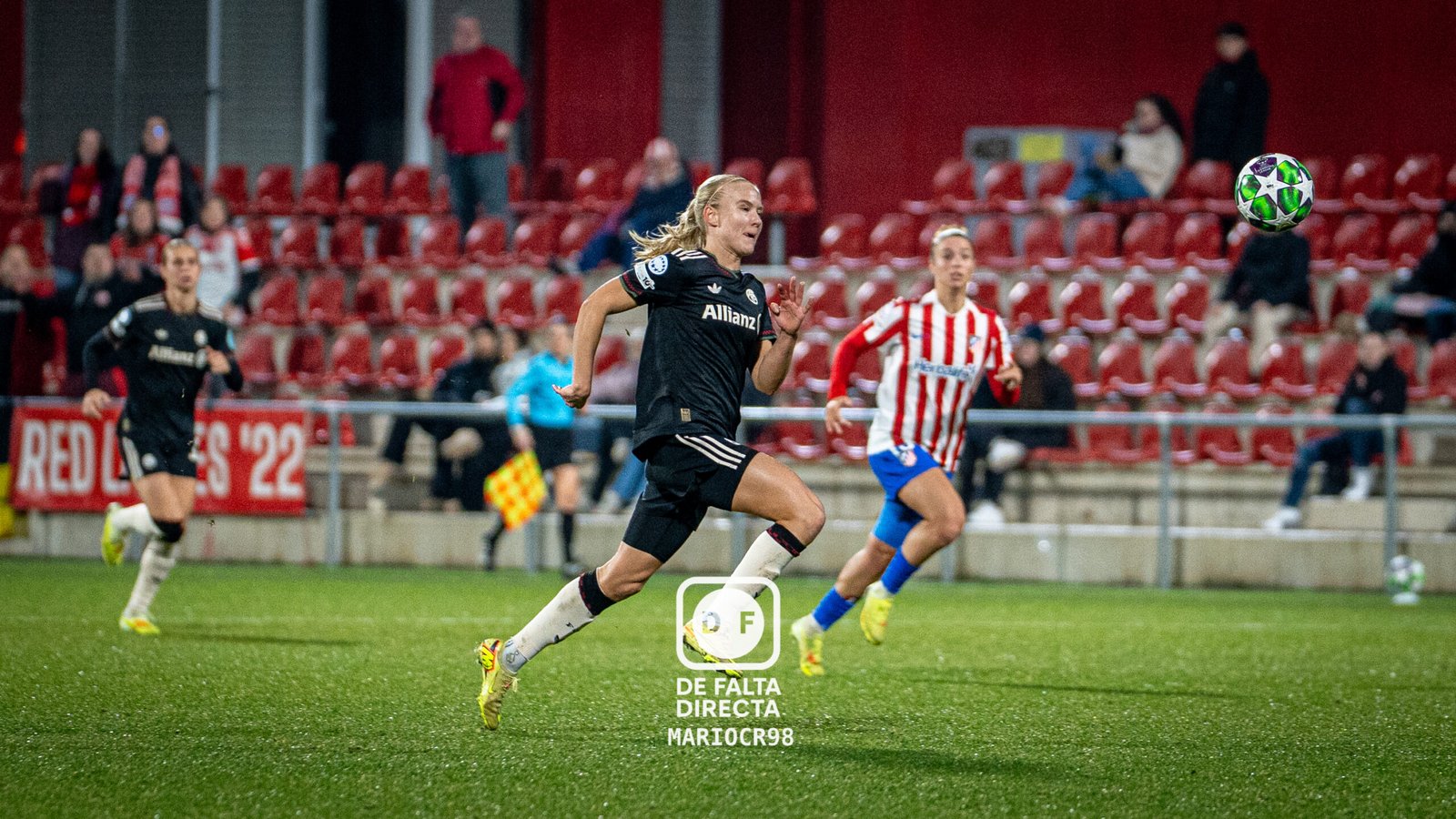 Galería de fotos | Atlético de Madrid 2 - Bayern Munich 2 | UEFA Women's Champions League