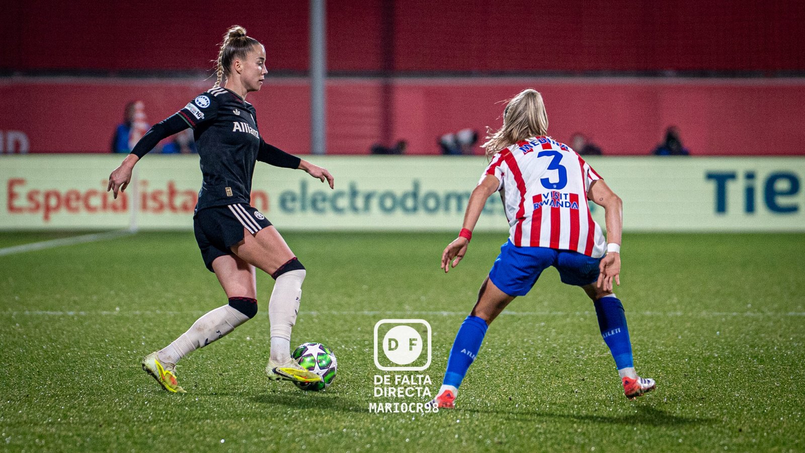 Galería de fotos | Atlético de Madrid 2 - Bayern Munich 2 | UEFA Women's Champions League