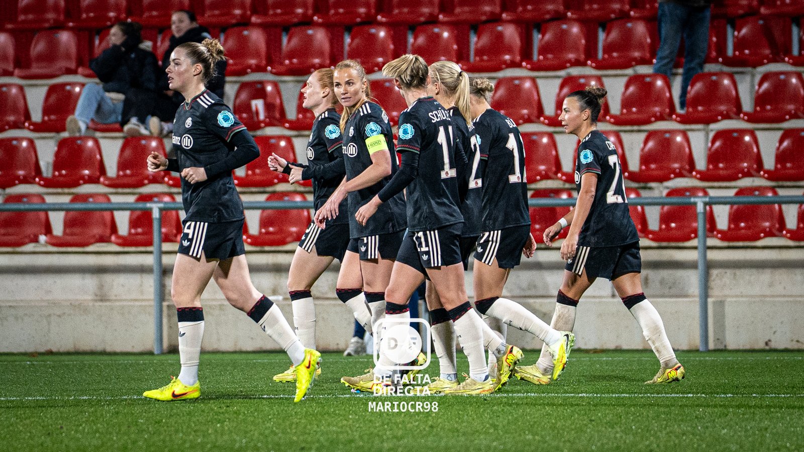Galería de fotos | Atlético de Madrid 2 - Bayern Munich 2 | UEFA Women's Champions League