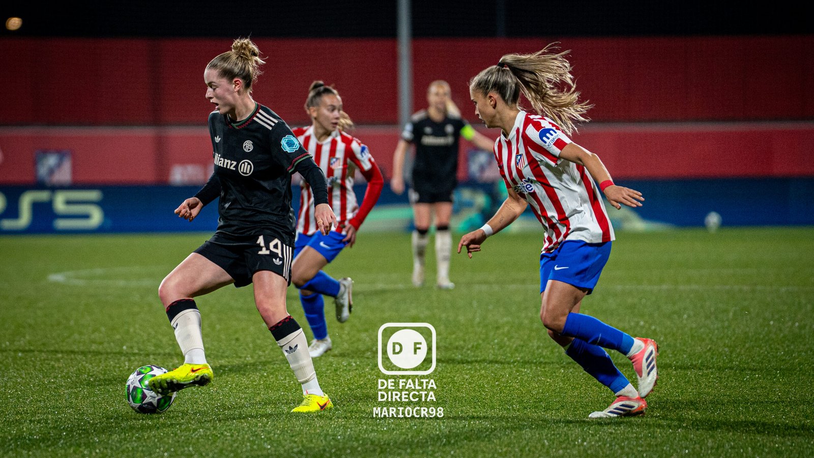 Galería de fotos | Atlético de Madrid 2 - Bayern Munich 2 | UEFA Women's Champions League
