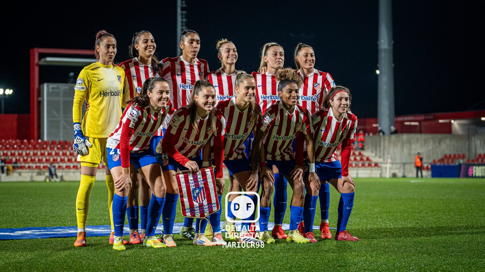 Galería de fotos | Atlético de Madrid 2 - Bayern Munich 2 | UEFA Women's Champions League