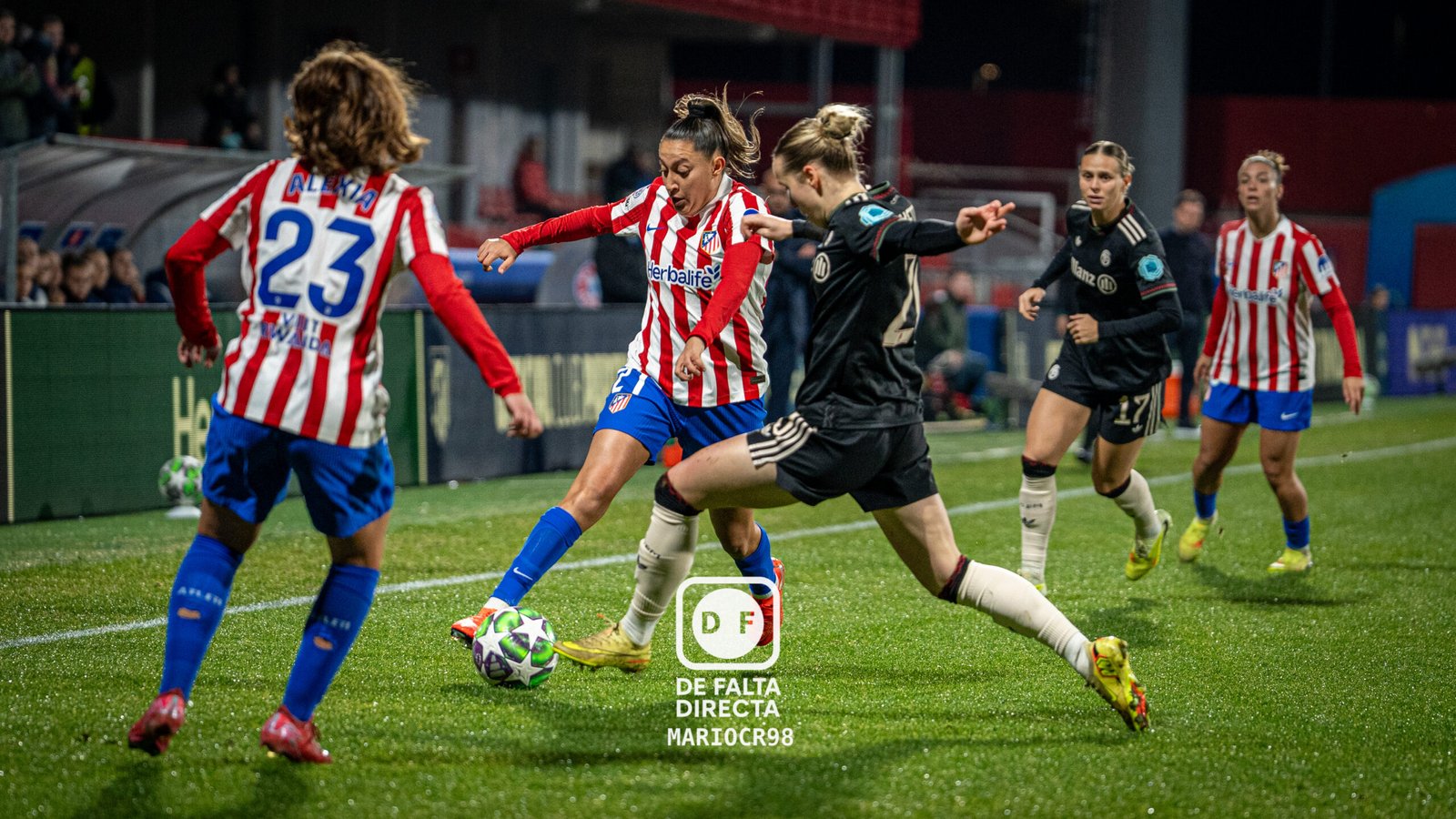Galería de fotos | Atlético de Madrid 2 - Bayern Munich 2 | UEFA Women's Champions League