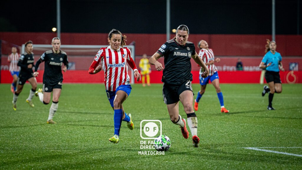 Galería de fotos | Atlético de Madrid 2 - Bayern Munich 2 | UEFA Women's Champions League