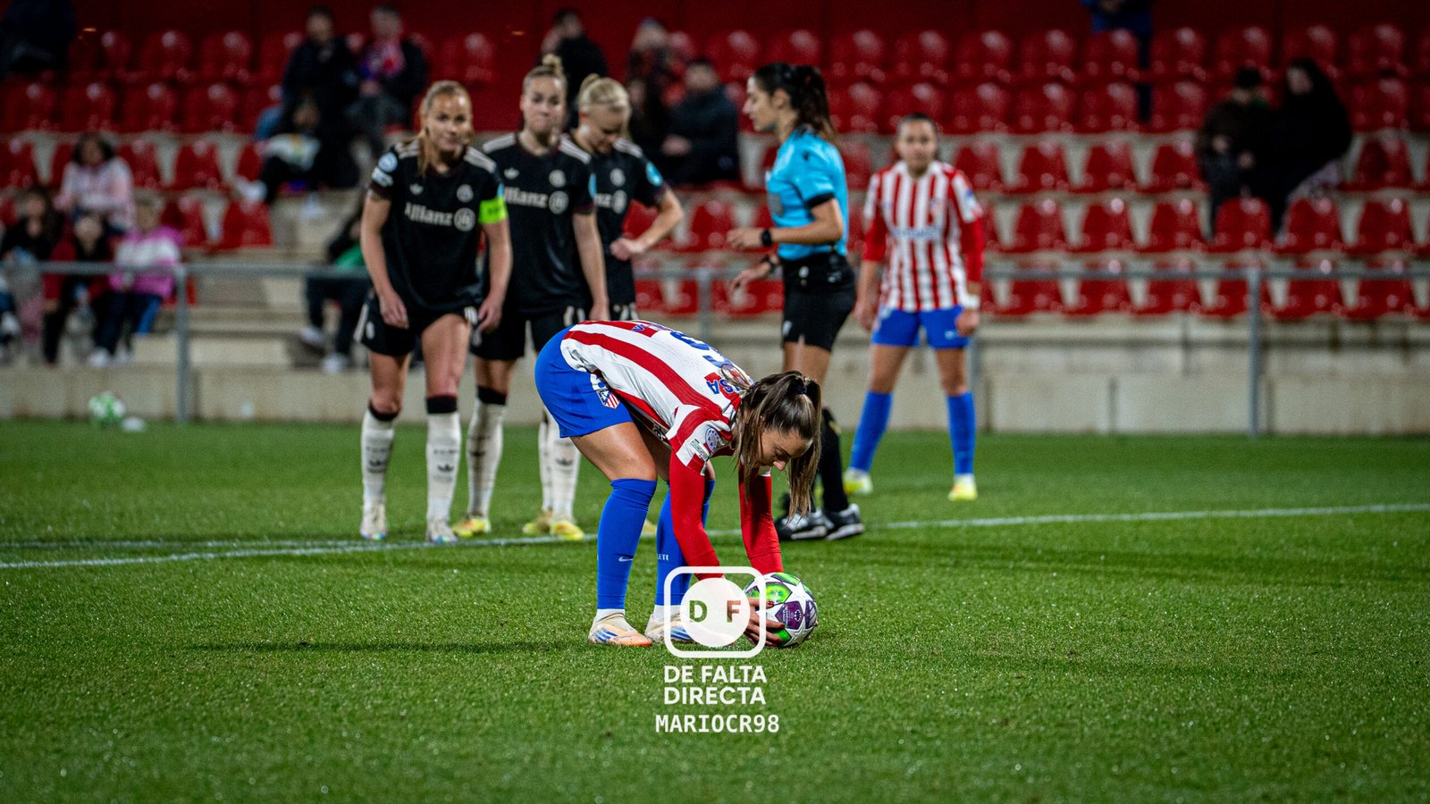 Galería de fotos | Atlético de Madrid 2 - Bayern Munich 2 | UEFA Women's Champions League