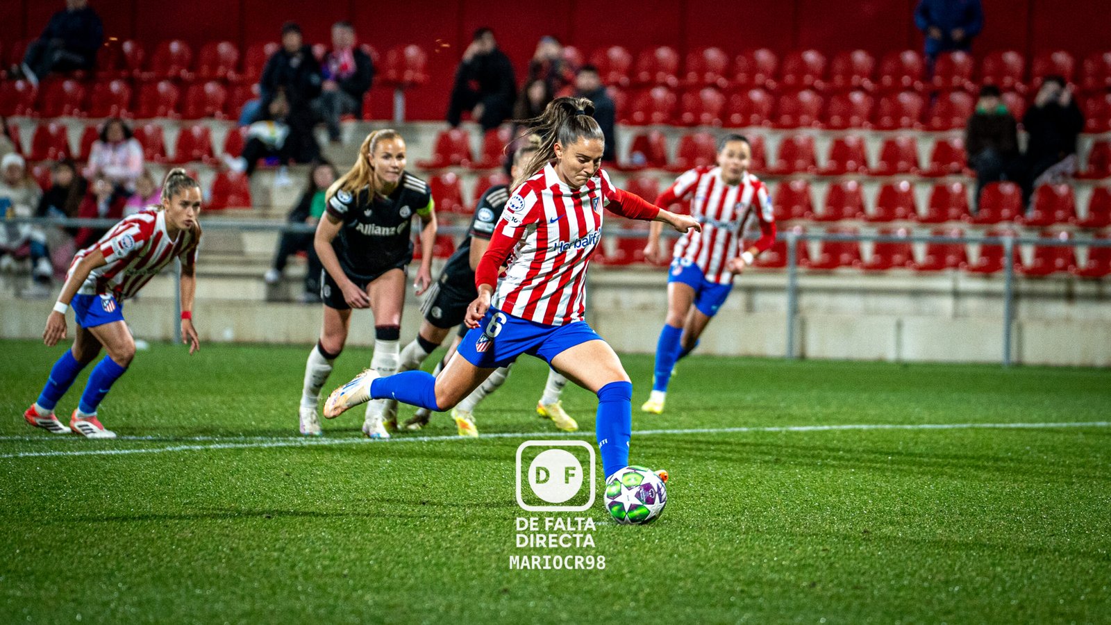 Galería de fotos | Atlético de Madrid 2 - Bayern Munich 2 | UEFA Women's Champions League