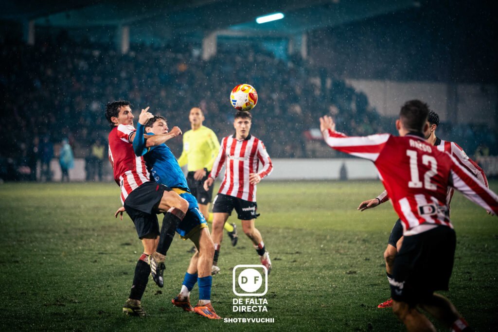 Ourense 0 - 1 Athletic