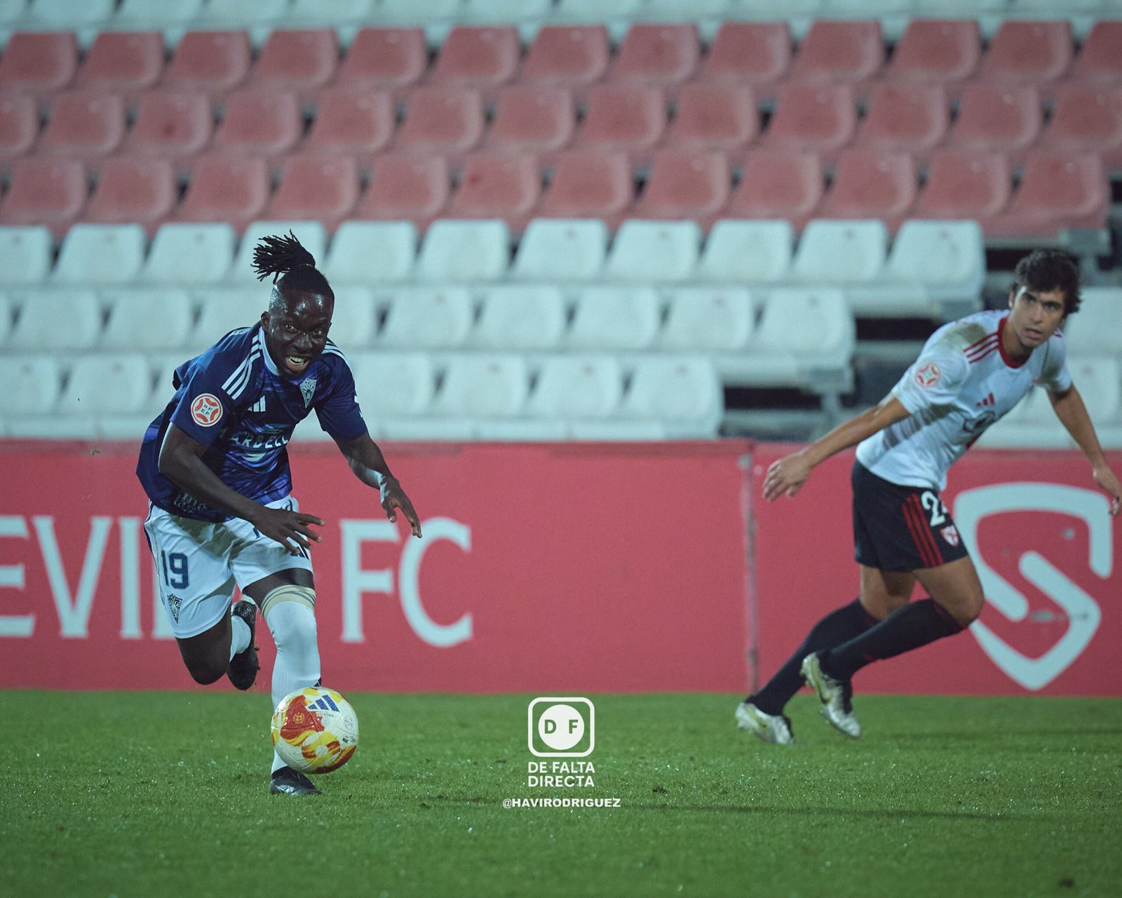 Sevilla At 1 - Marbella CF 0